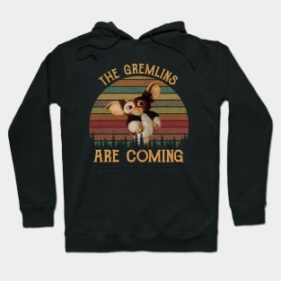 Are Coming Retro Hoodie